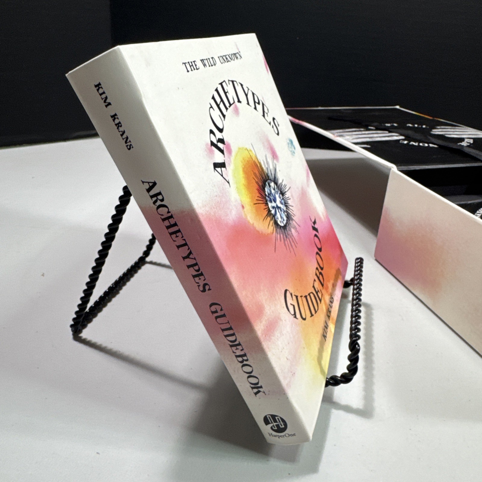 The Wild Unknown Archetypes Deck and Guidebook By Kim Krans 1st Edition Oracle