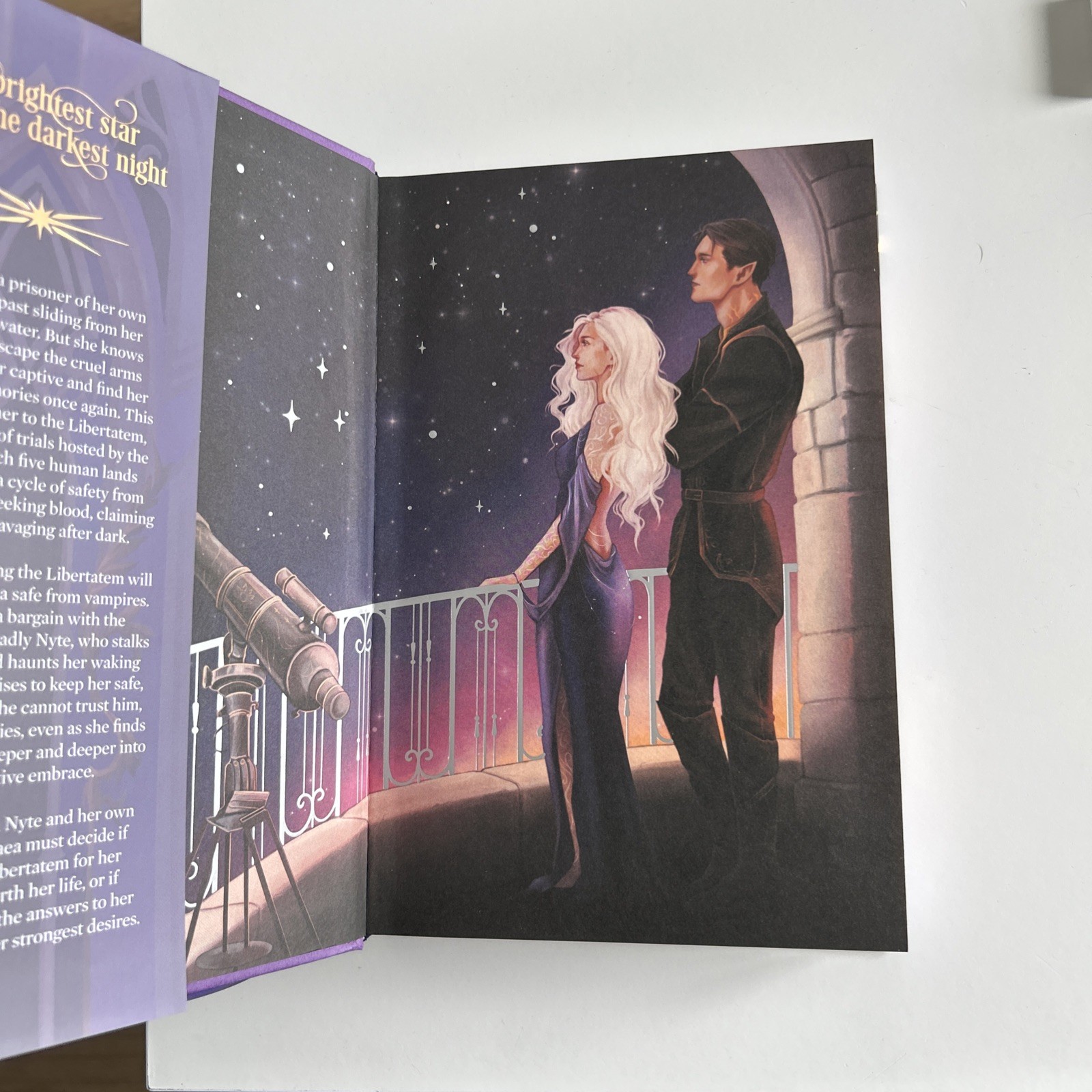 The Stars Are Dying Owlcrate Signed Edition Hardcover