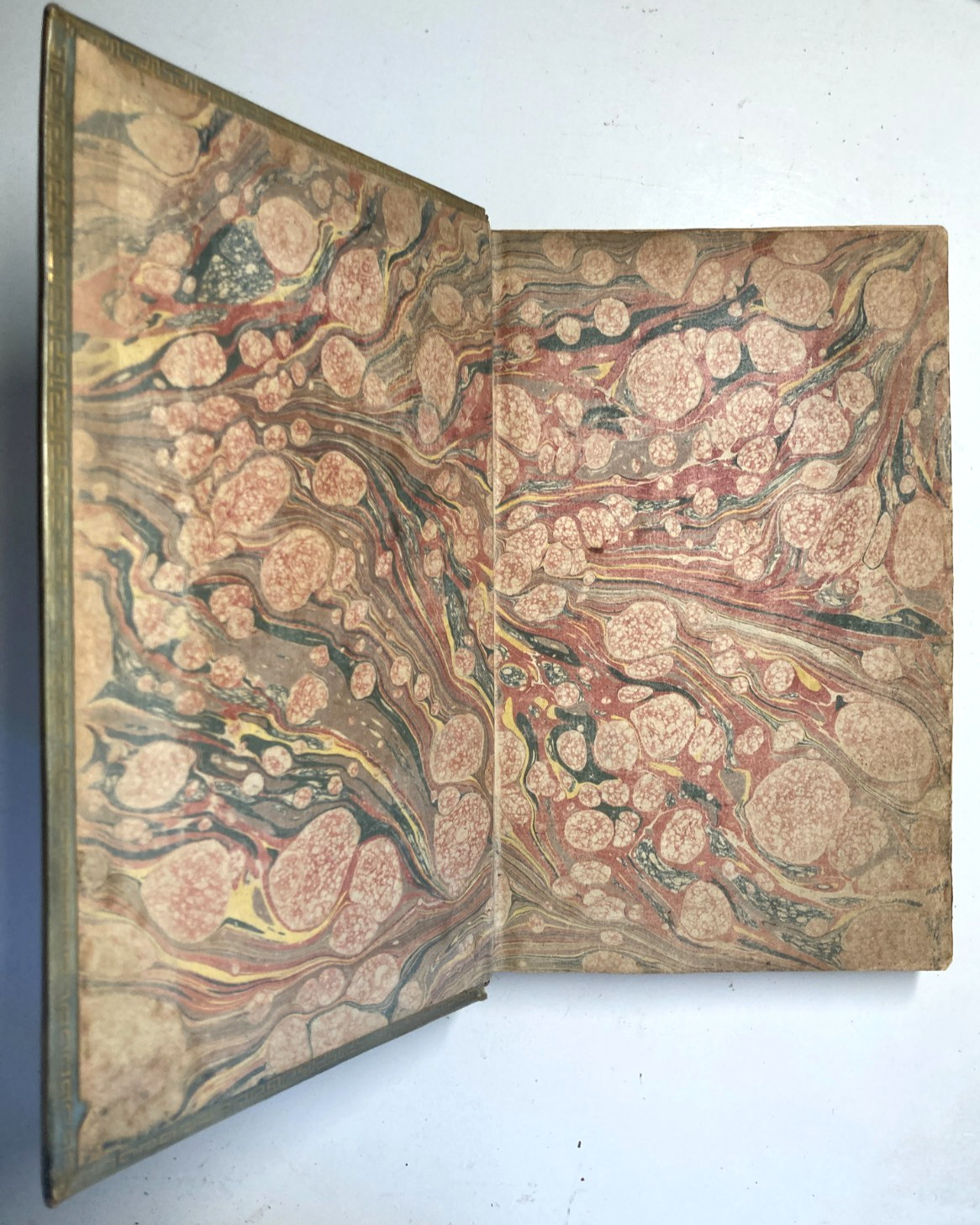 Edwards of Halifax 1792 Transparent Vellum Binding FORE-EDGE PAINTING Zimmermann