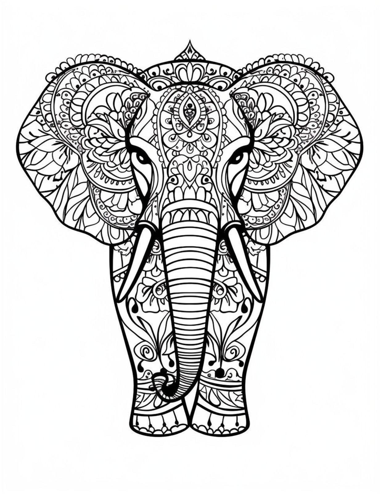 animal mandalas coloring bookfun fo all ages