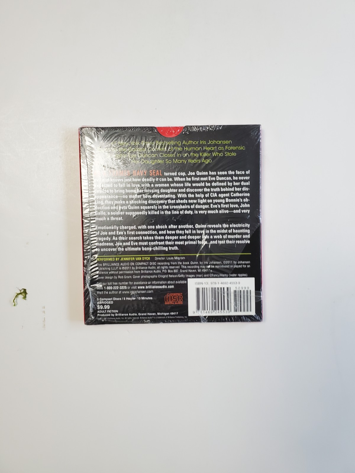 Eve Duncan Ser.: Quinn by Iris Johansen (2011, Compact Disc, Abridged edition)