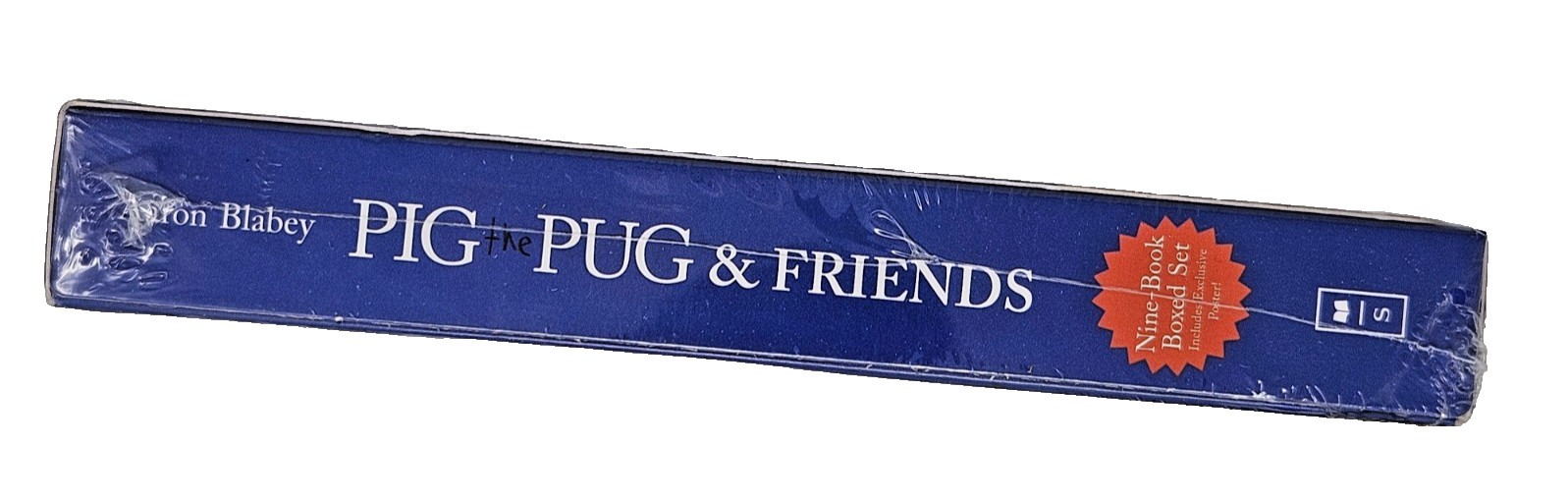 Pig the Pug & Friends Collection ~ 9 Books Box Set by Aaron Blabey ~ New ~Sealed