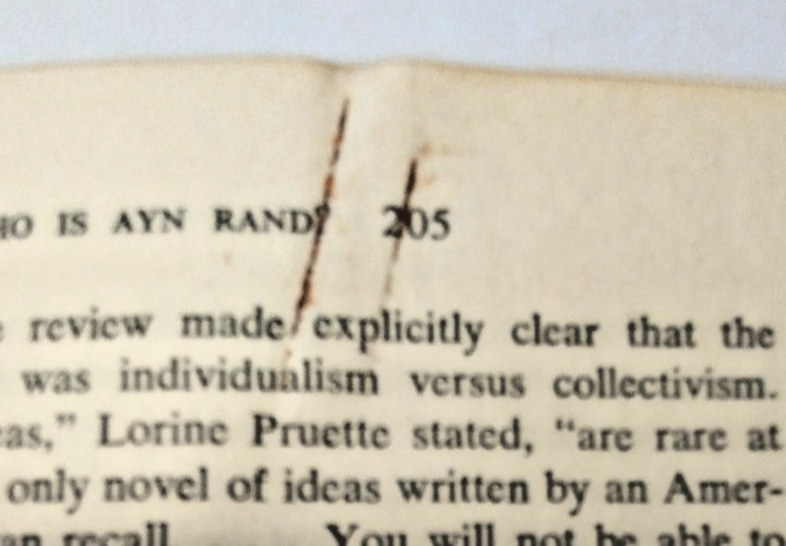 Who is Ayn Rand ? by Nathaniel Branden,Barbara Branden , 1ST Print 1962
