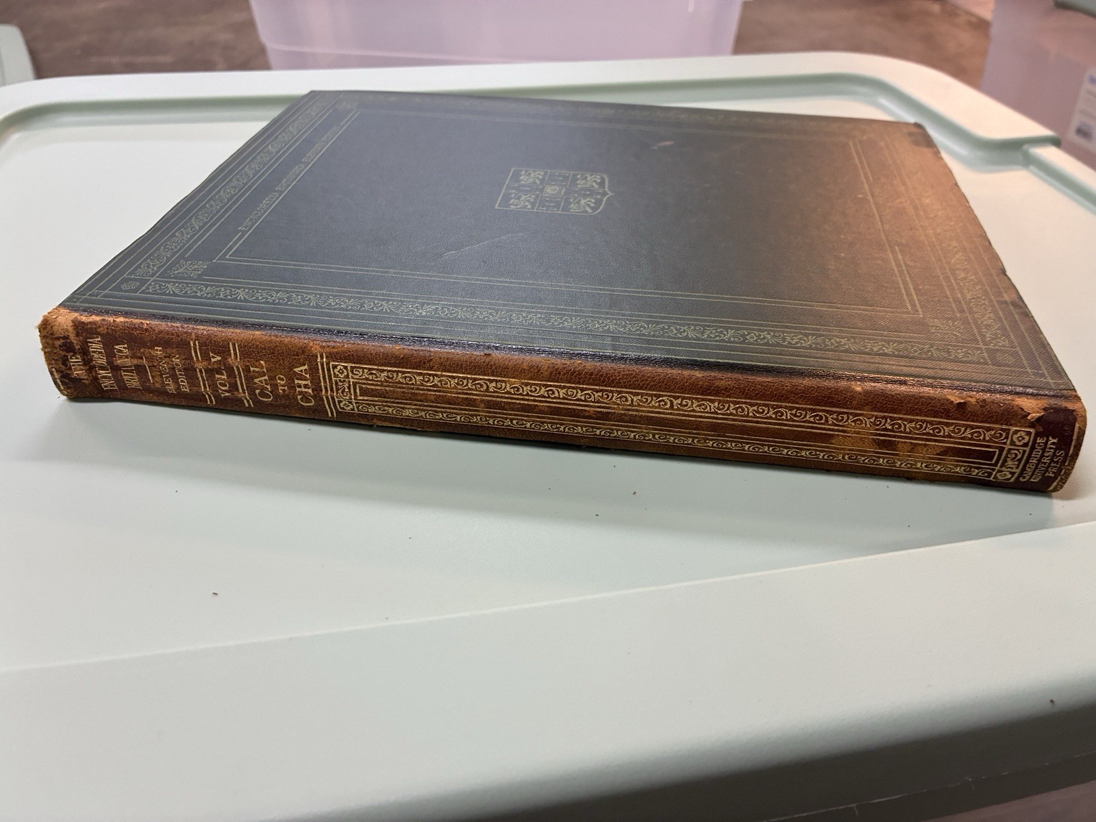 Encyclopedia Britannica 11th Edition (1910) 28-Volumes