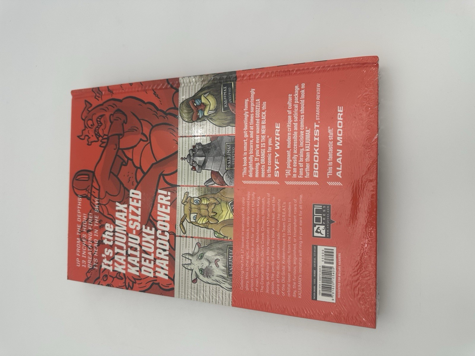 KAIJUMAX BOOK ONE: DELUXE EDITION BY ZANDER CANNON