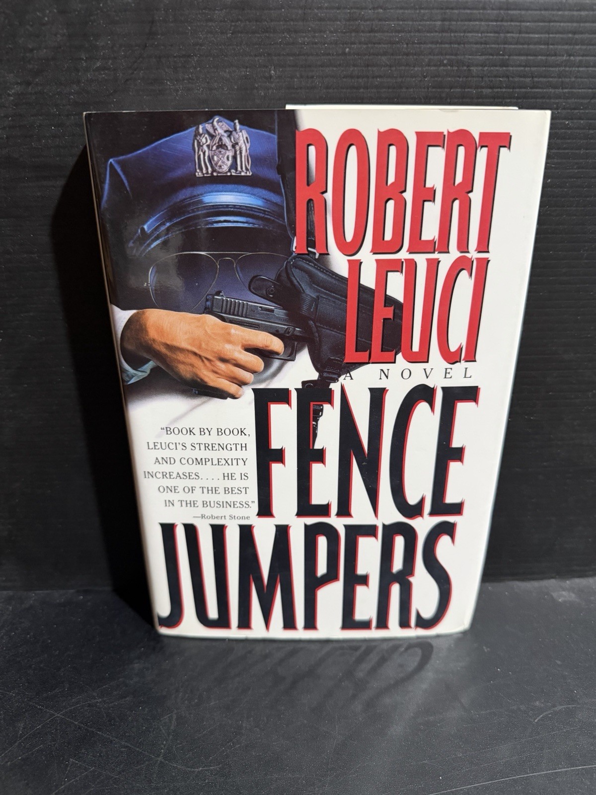 1st Edition 1st Printing Fence Jumpers : A Novel Robert Leuci HC DJ 1995 BONUS