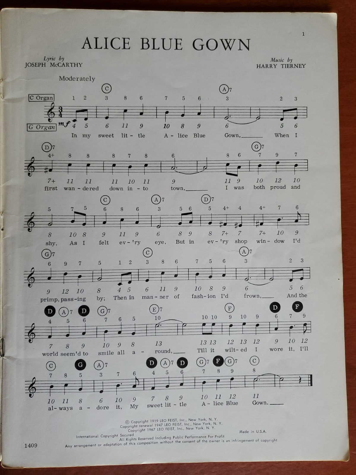 30 Years, 30 Hits for C&G Chord Organs and Guitar – Vintage Paperback
