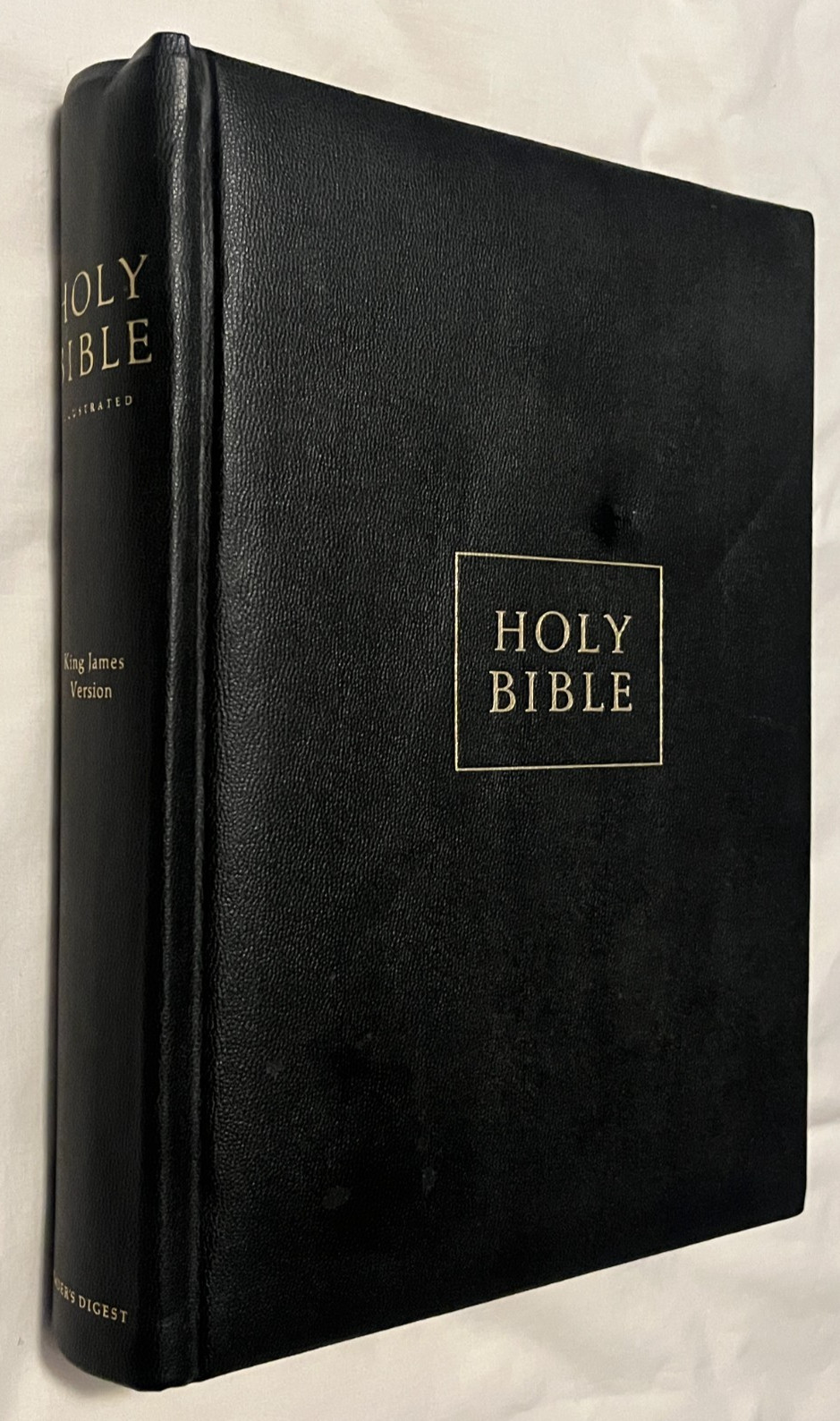 The Holy Bible King James Version 1611 Reader’s Digest 1971 Large Illustrated