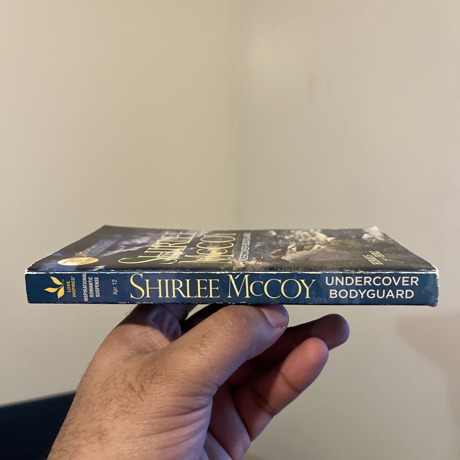 Undercover Bodyguard Shirlee McCoy Romantic Suspense Novel