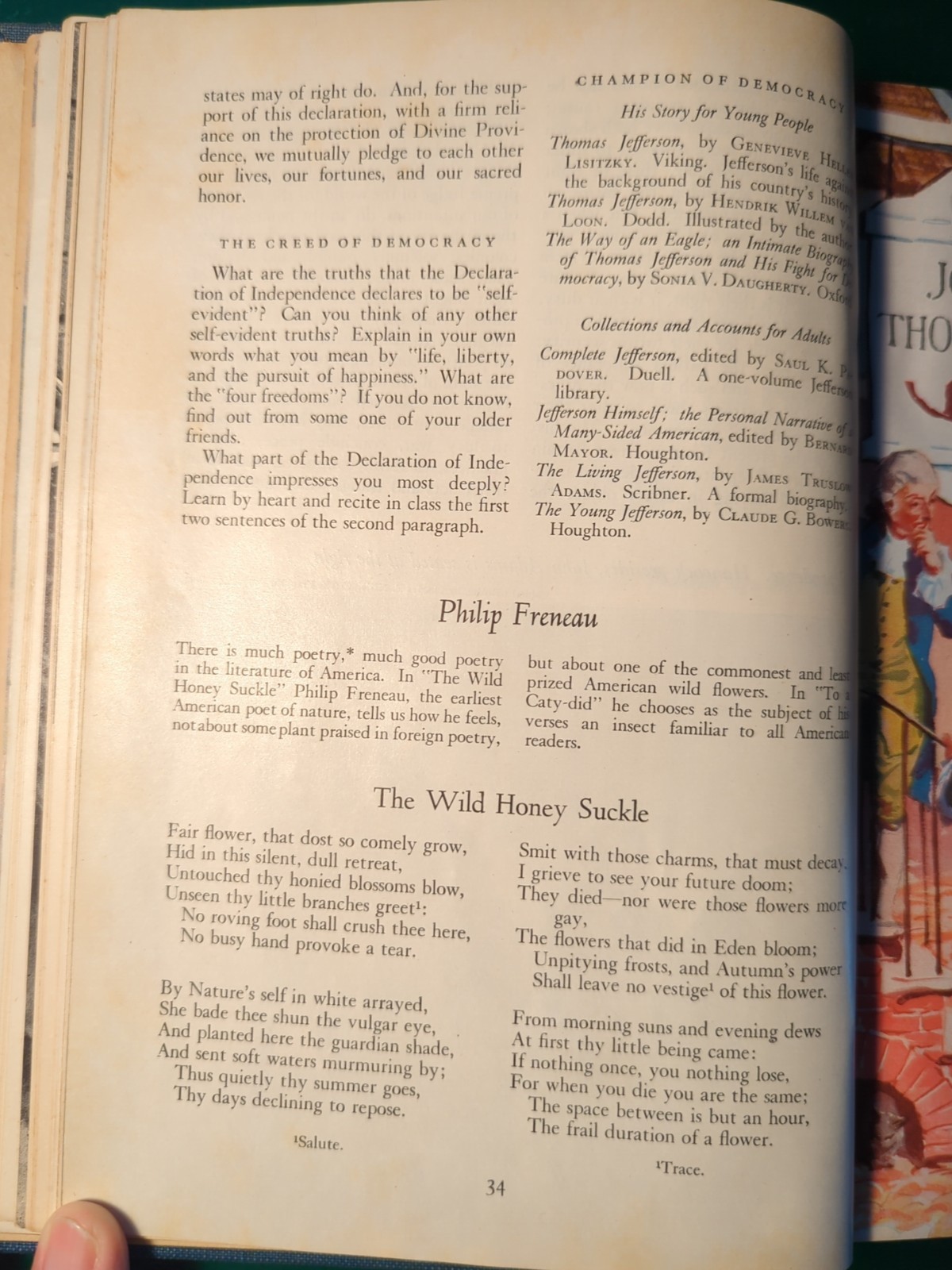 Writers In America The World In Literature Vintage 1949 HC