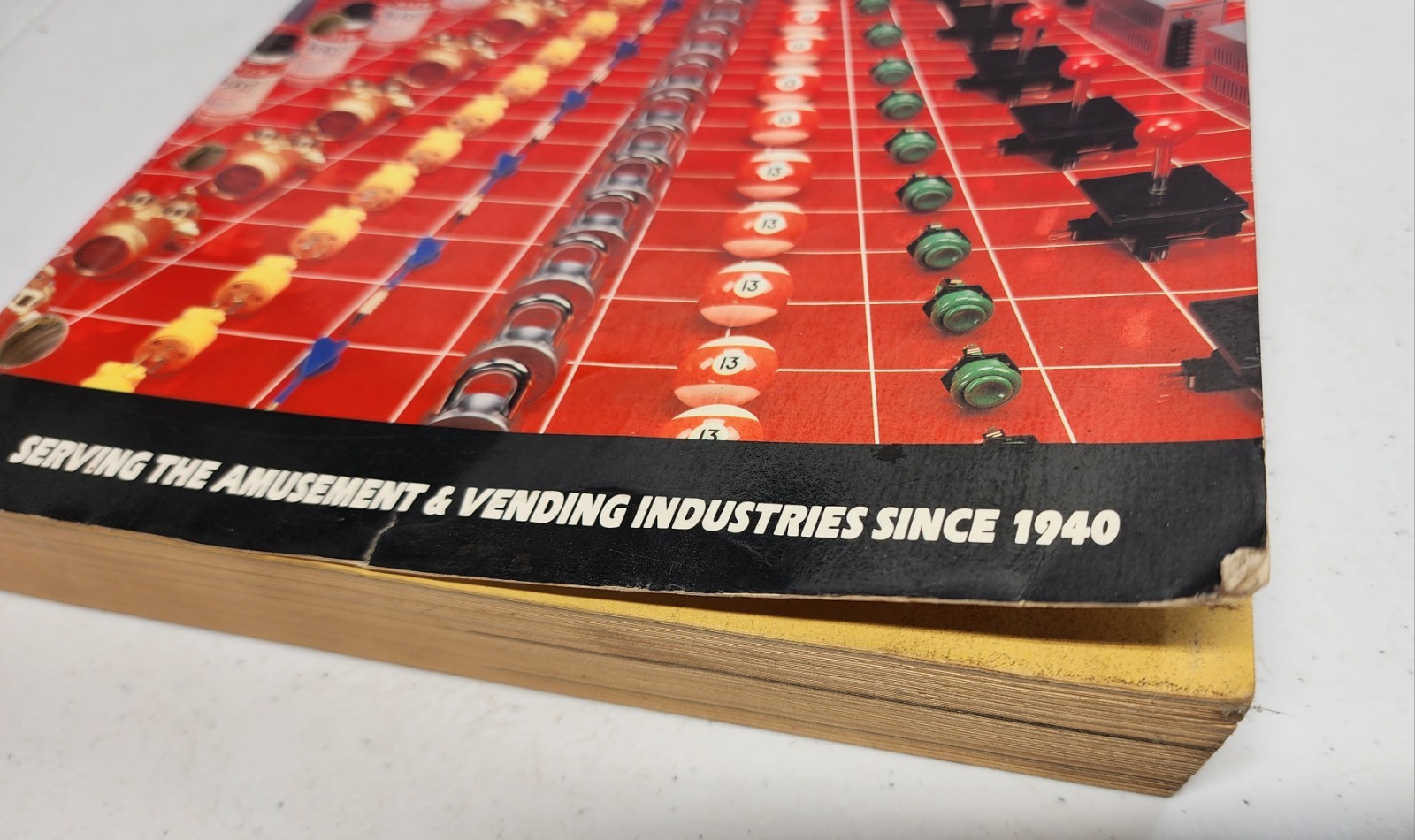 Vintage 1991 WICO THE SOURCE Arcade Parts Catalog 592 Pages