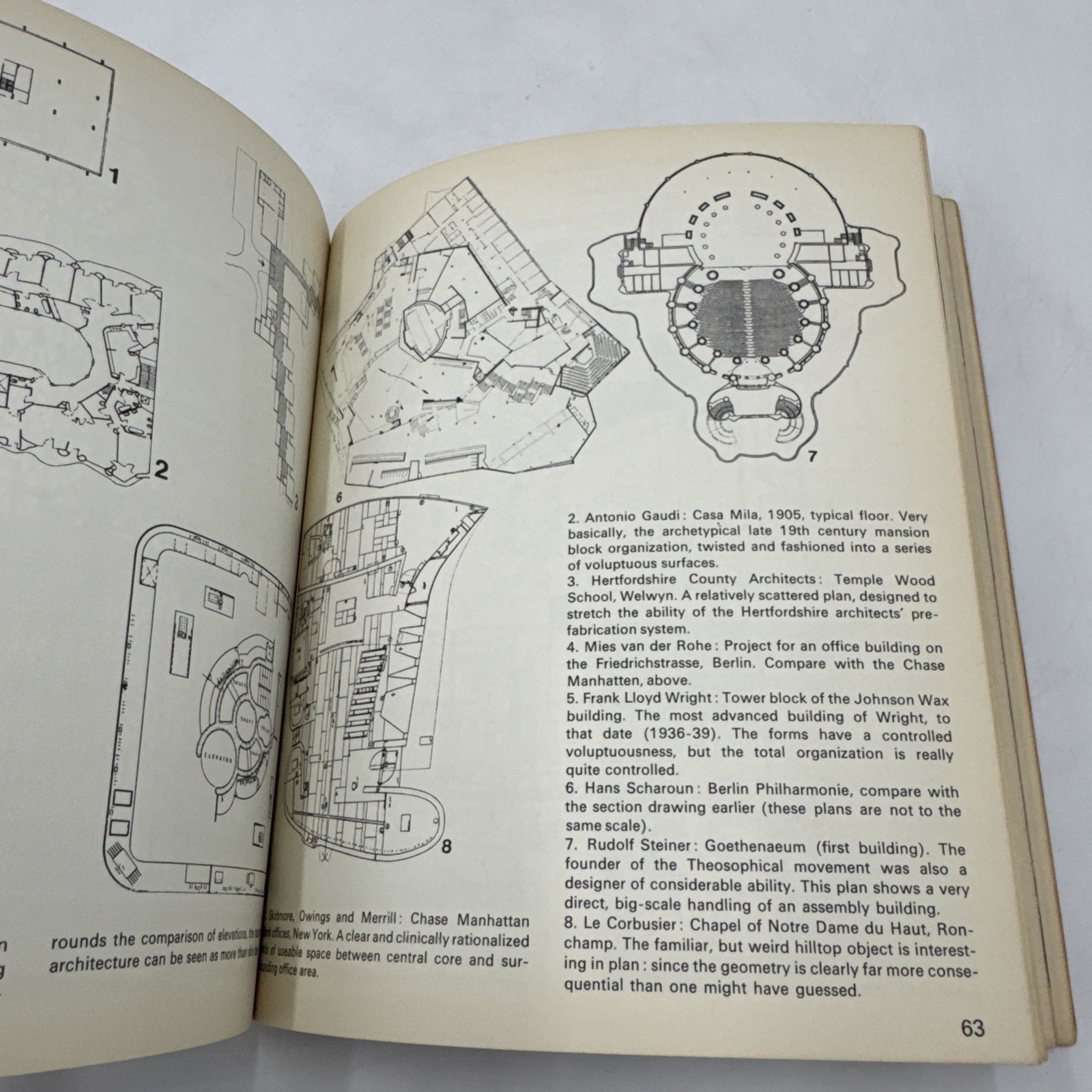 Architecture Action and Plan Peter Cook 1967 1st Ed Studio Vista Archigram MCM