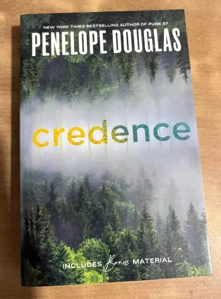 Credence by Douglas Penelope, Paperback and English best selling us stock