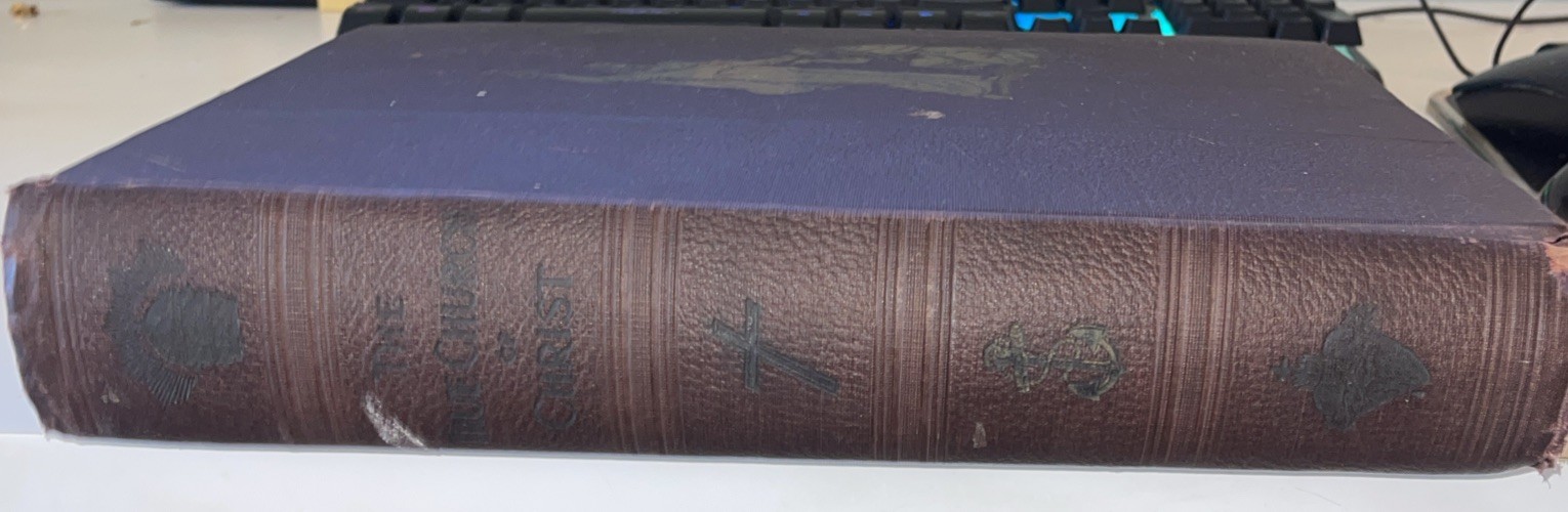 1902 The Catholic Church Alone Five Volumes In One By Rev. M. A. White✝️👀☚☚☚☚☚