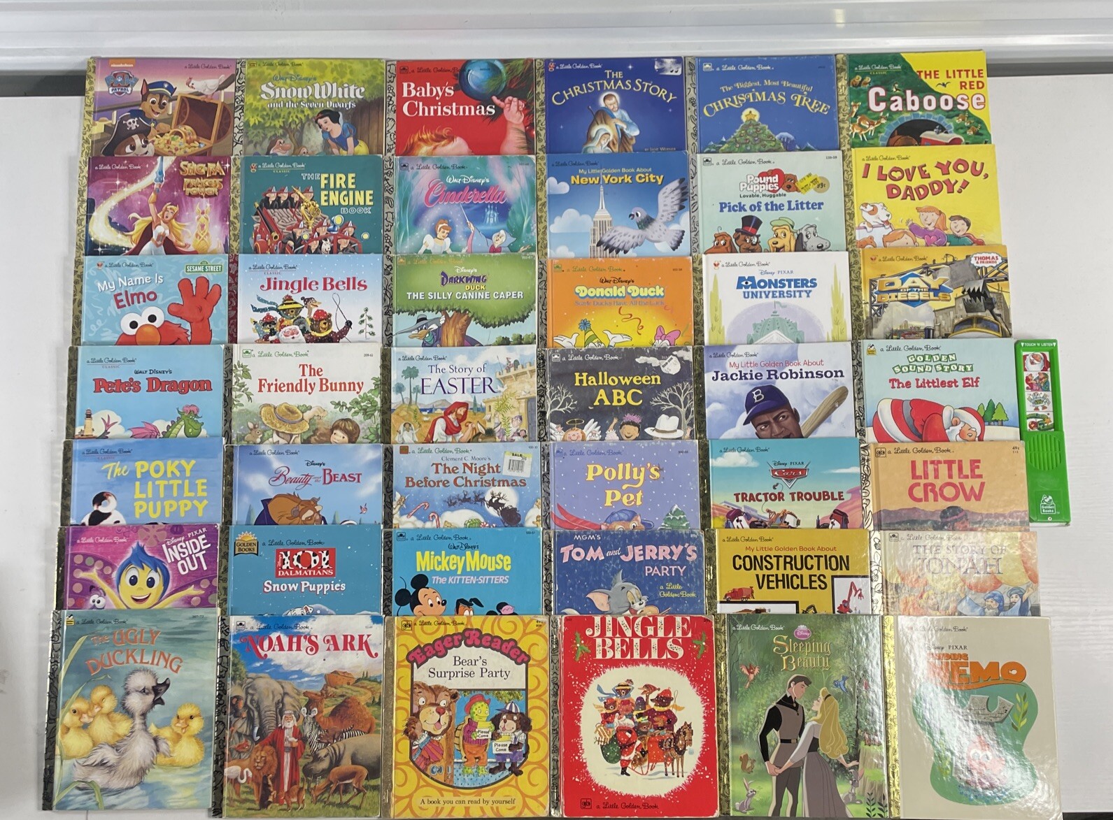 RANDOM 50 Little Golden Books HUGE LOT Vintage & Modern Children’s Hardcovers