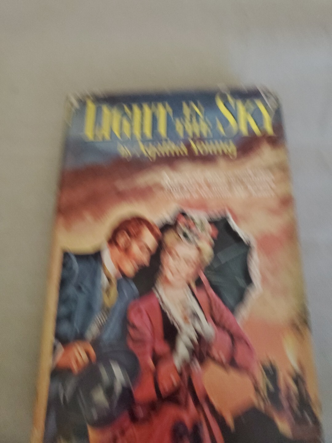Light in the Sky by Agatha Young 1948 Edition HC Book