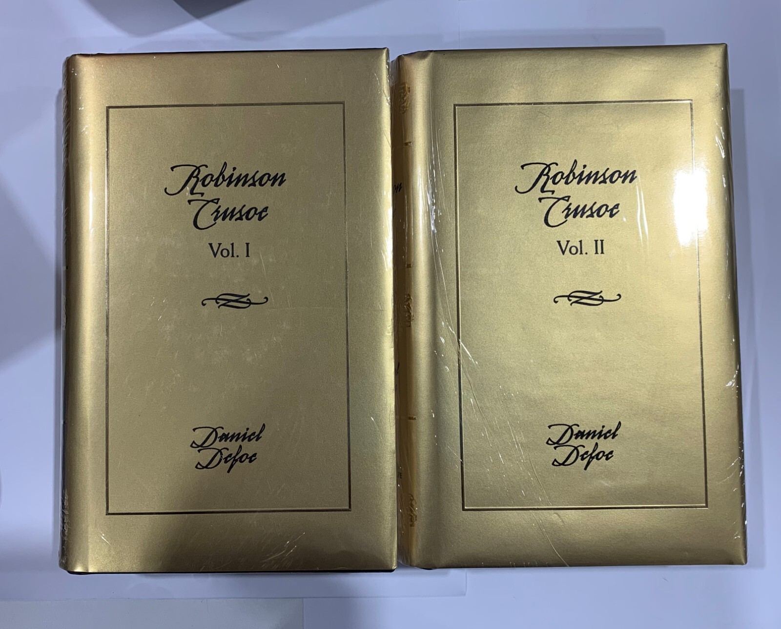 Robinson Crusoe, Defoe, Winthrope Million Dollar First Edition Library HCDJ