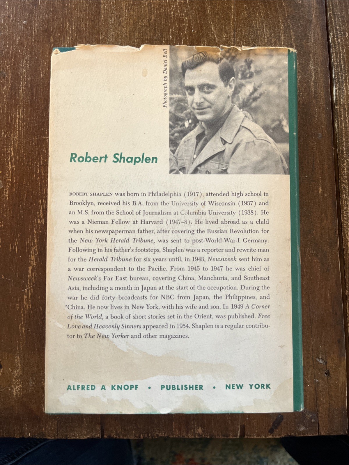 A Forest of Tigers 1st Edition by Robert Shaplen (1955 Hardcover)