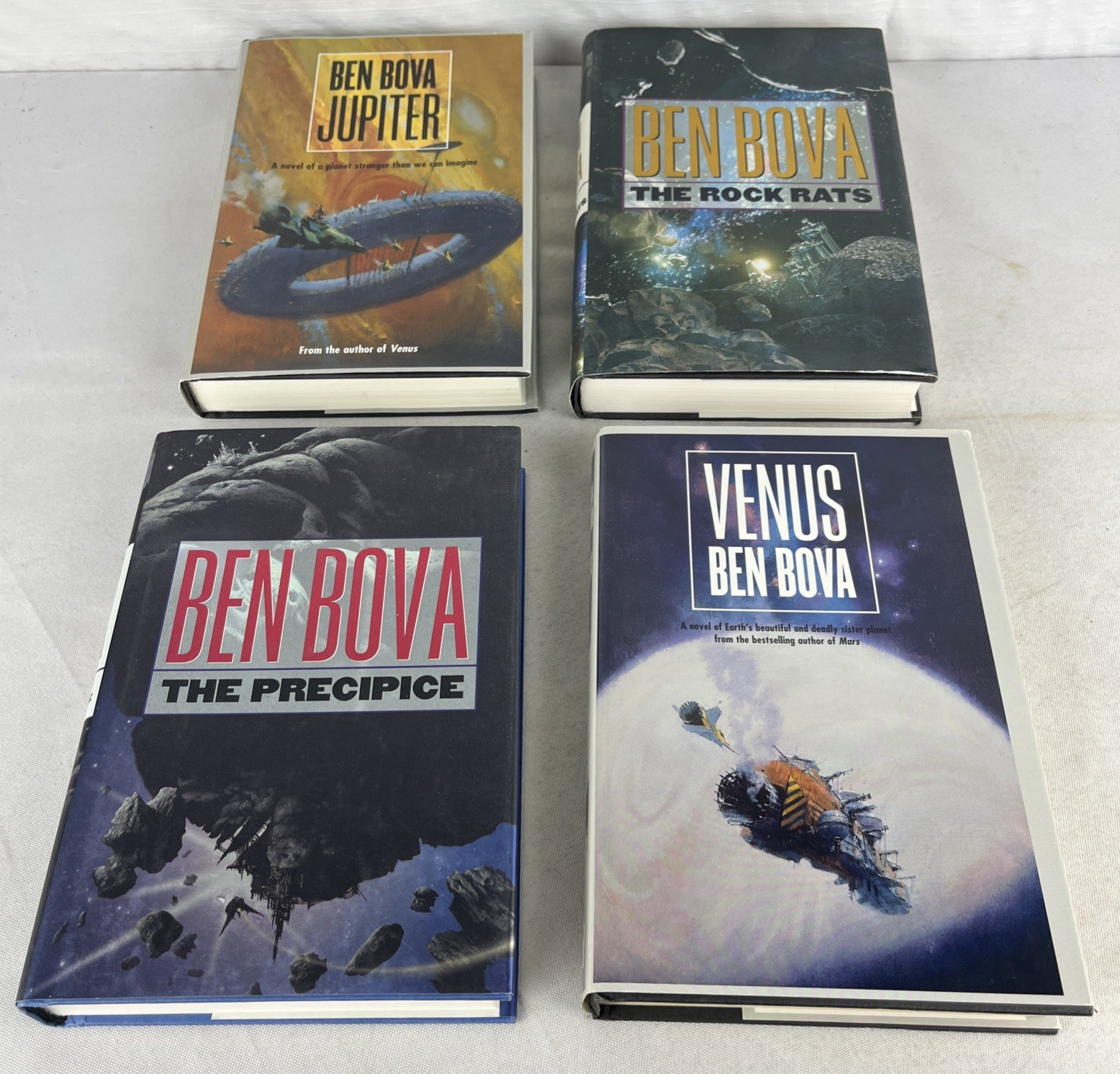 Ben Bova Hardcover Sci Fi Books – Lot of 4