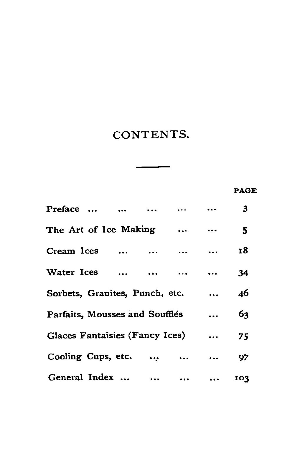1907 Ices And How To Make Them Vintage Cook Book 106 Pages