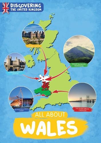 Susan Harrison All About Wales (Paperback) Discovering the United Kingdom