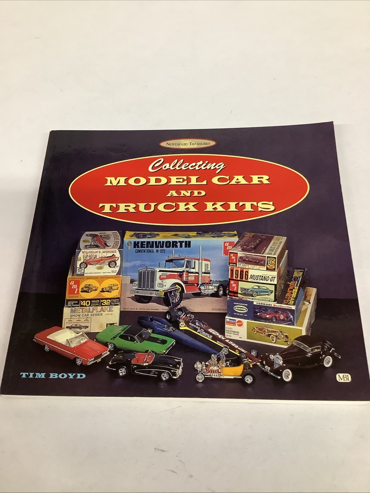 Nostalgic Treasures Collecting Model Car and Truck Kits Book