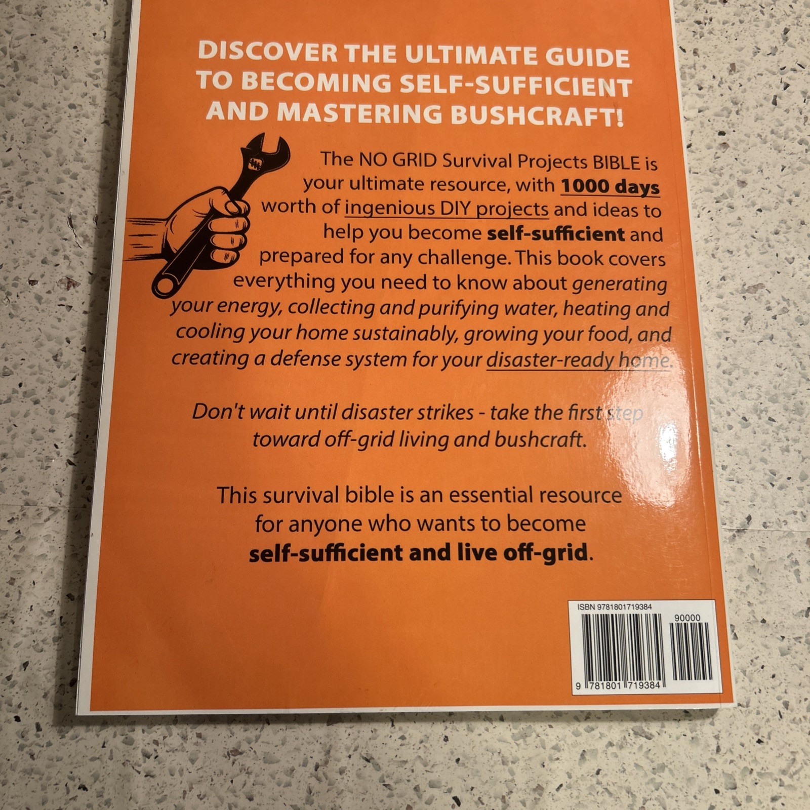 No Grid Survival Projects Bible: [3 in 1] 1000 Days of Ingenious DIY Projects ..