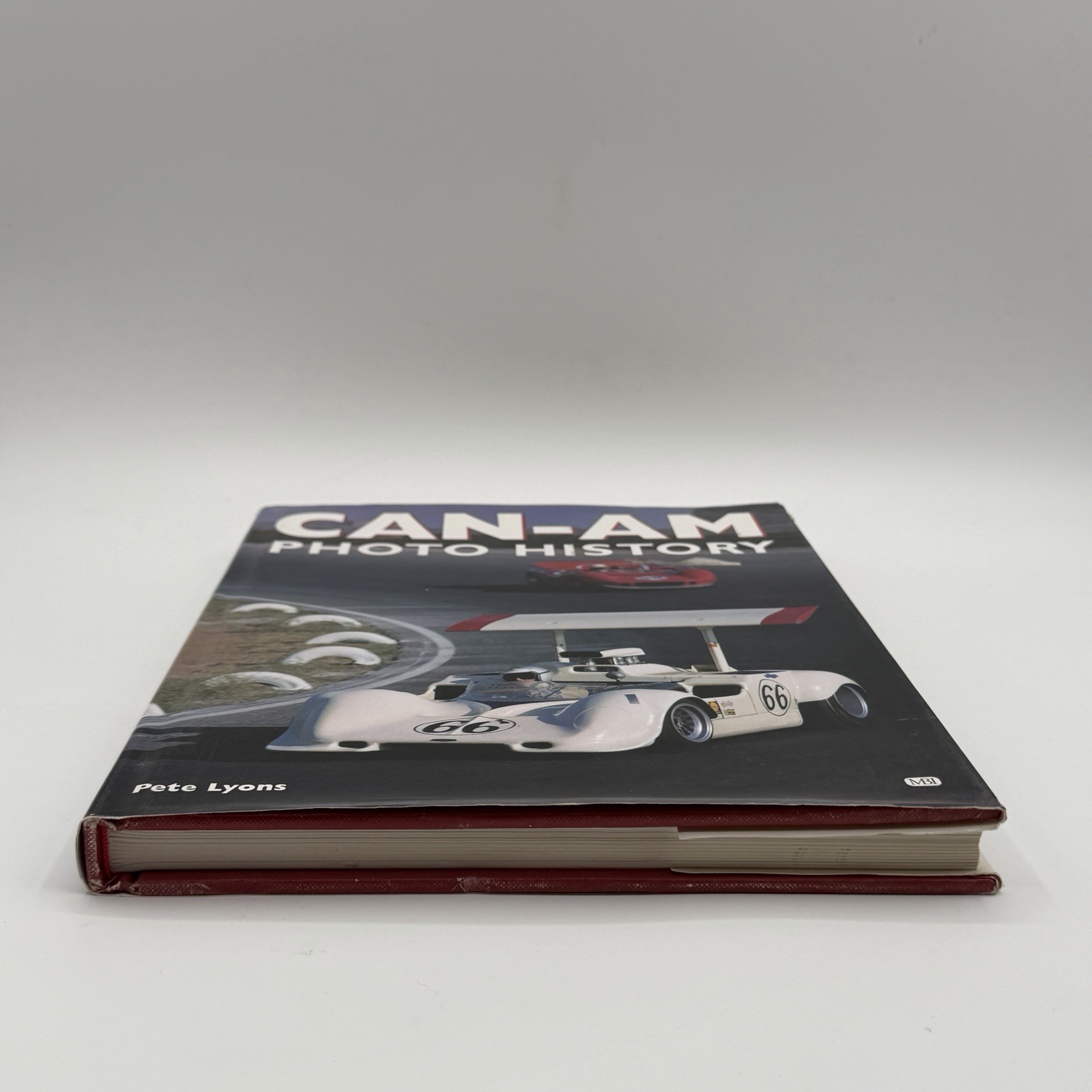 Can-Am Photo History by Pete Lyons Book w/ Dust Jacket