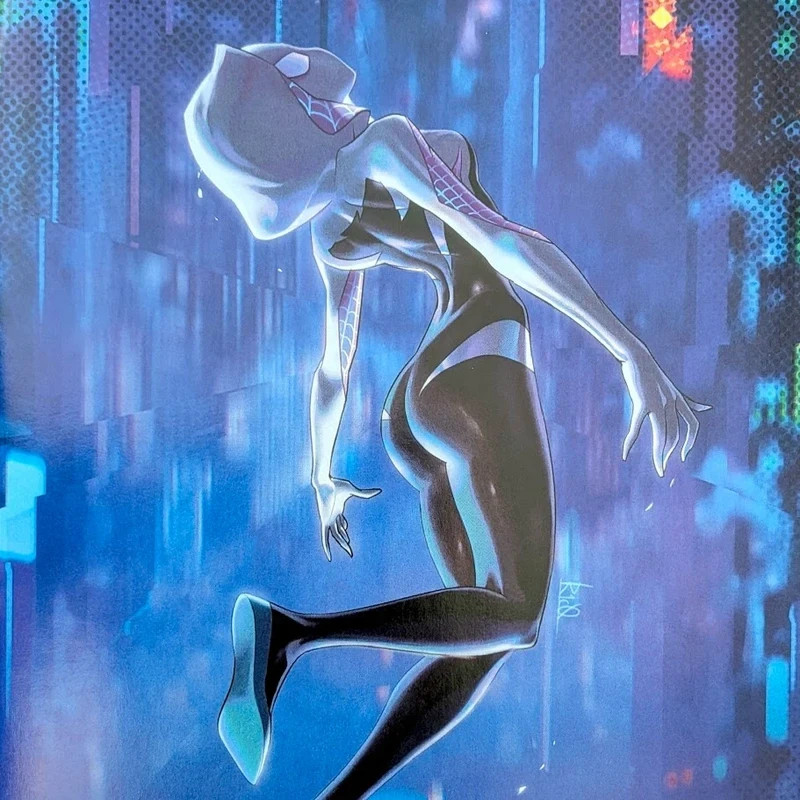 🔥🕷 SPIDER-GWEN GWENVERSE #5 R1C0 Unknown 616 Exclusive Virgin Variant