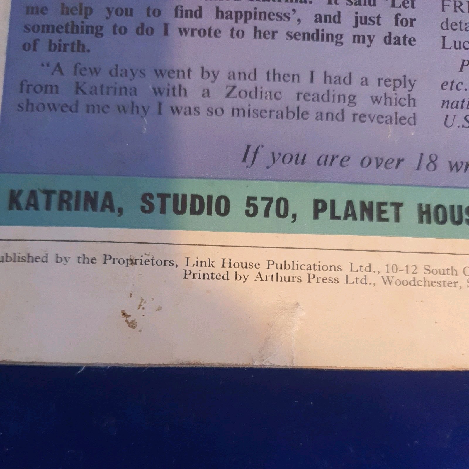‘Prediction’ Magazine Publication, November 1967 Volume 33 Number 11, 58 Pages