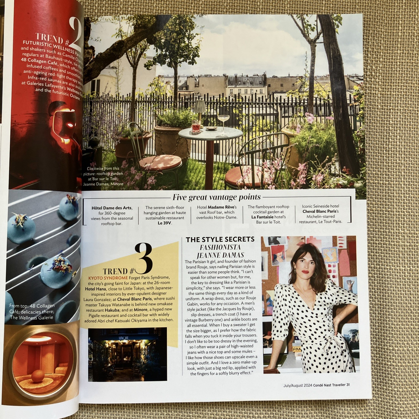 Conde Nast Traveller Magazine July/August 2024 Summer Dreaming: Ischia to Ibiza