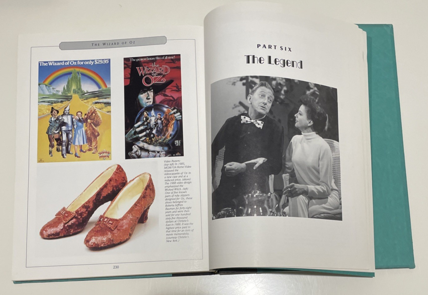 1989 The Wizard Of Oz: The Official 50Th Anniversary Pictorial History SIGNED