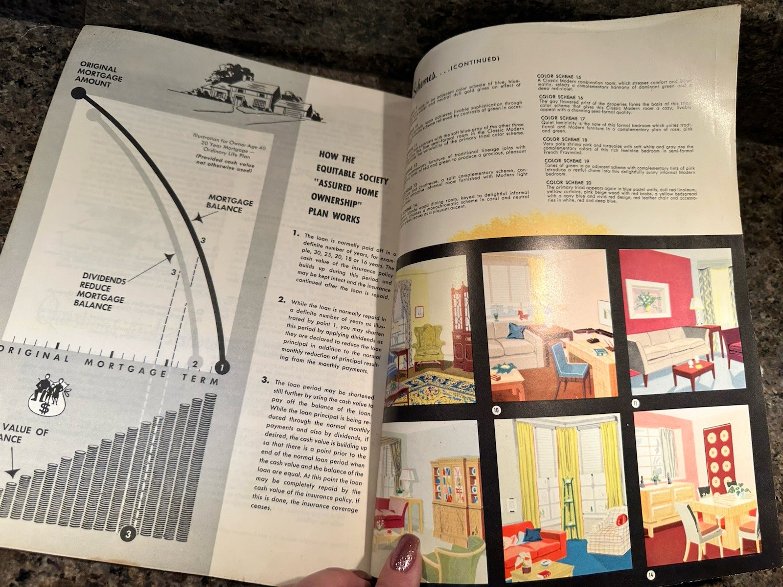 Vintage 1964 How to work wonders with your home-decorating Made Easy