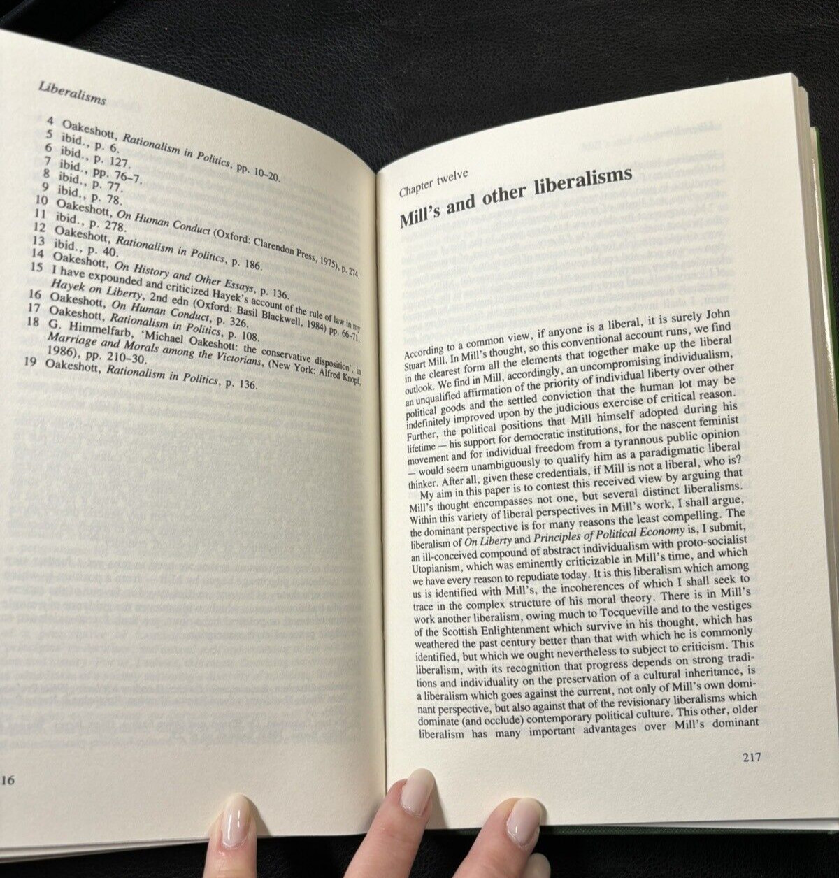 Liberalisms: Essays in Political Philosophy, Gray, John