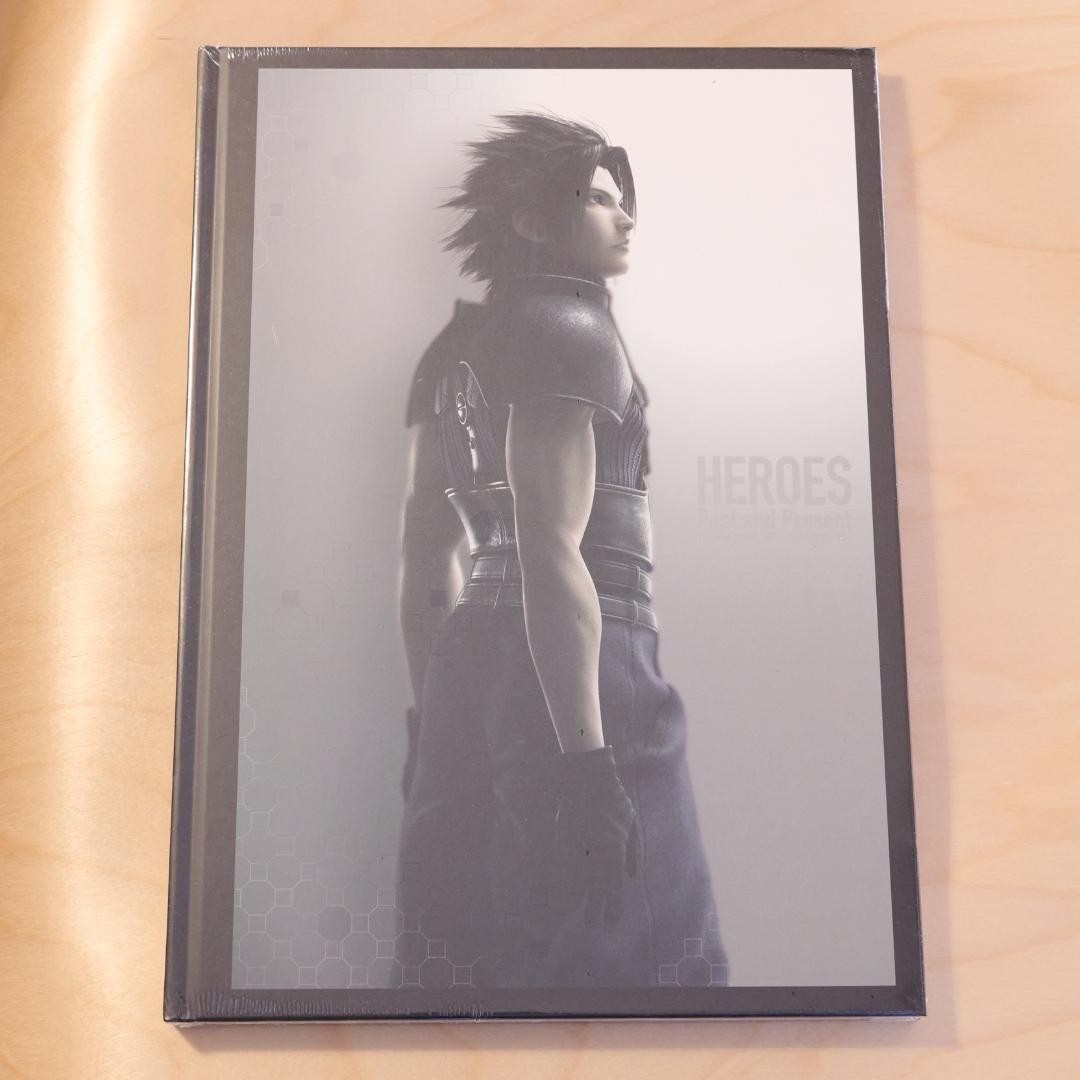 Crisis Core FF7 Reunion Art Book Collectors Edition New Unsealed