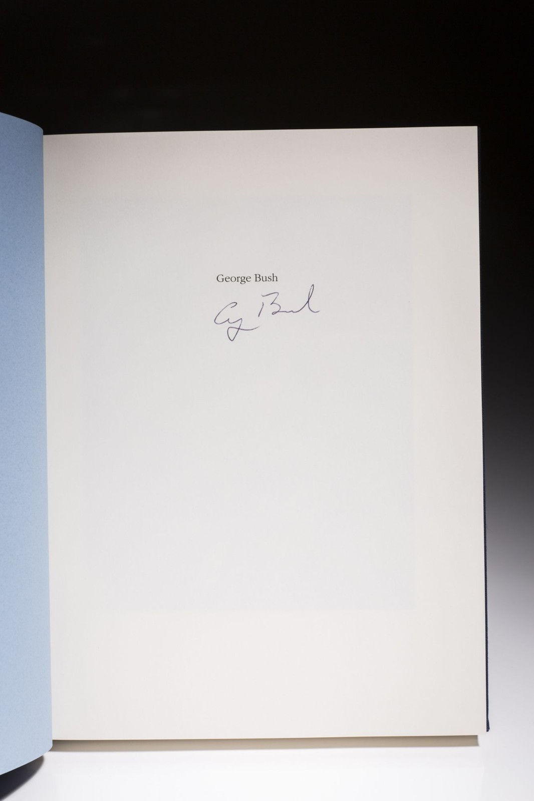Dan Ostrander, George H W Bush / Read My Lips No New Taxes Limited Signed 1st ed