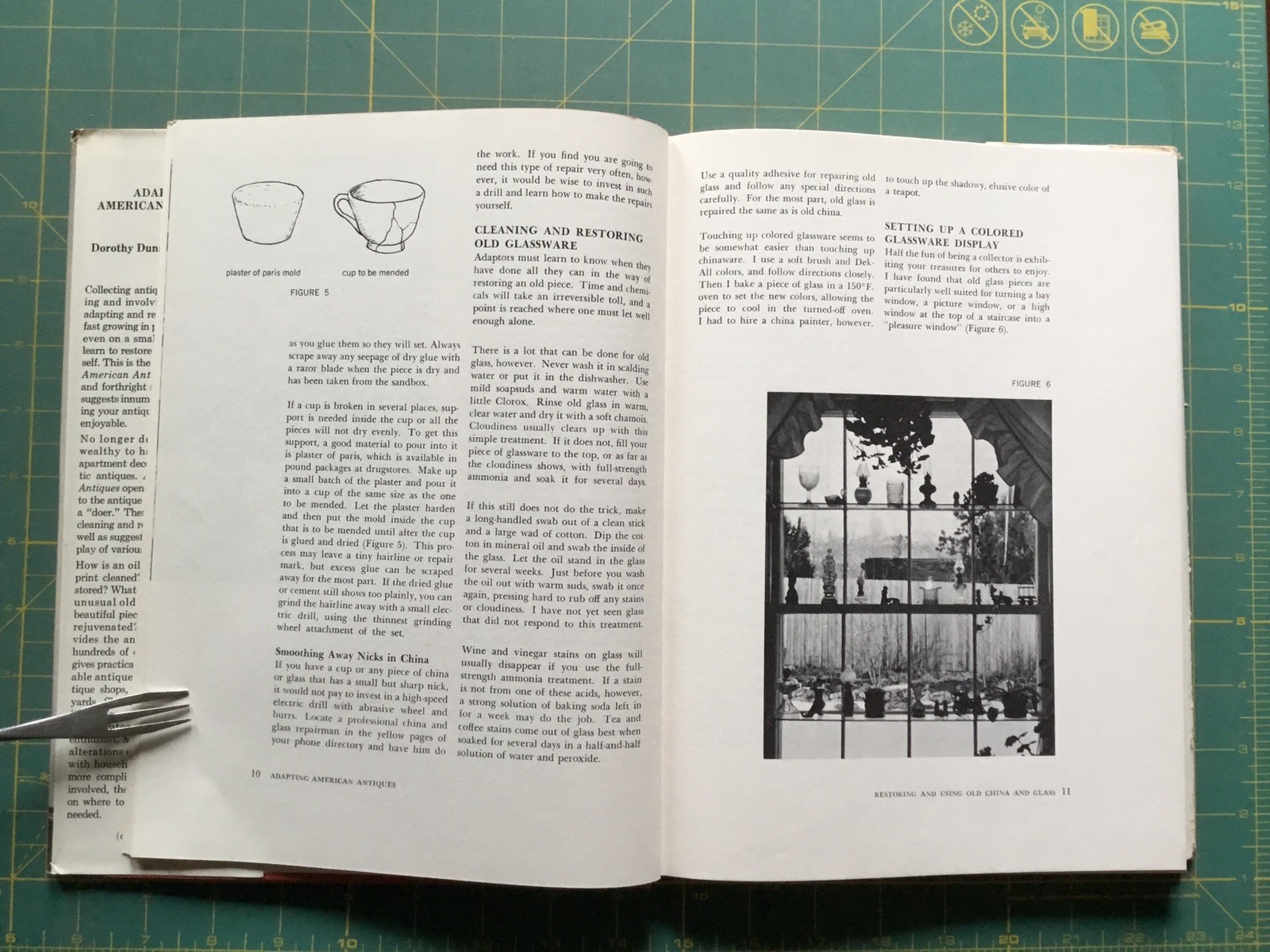 1971 Adapting American Antiques BY DORTHY WARNER 166 Pages & pictures