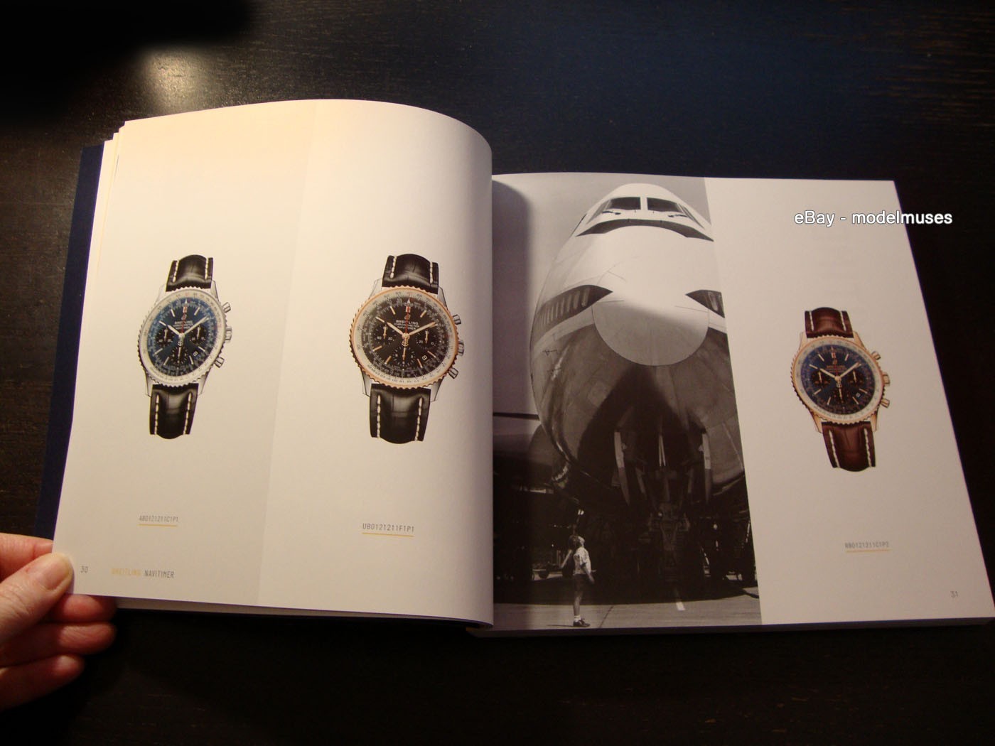 BREITLING Luxury Watch SOFTCOVER CATALOG 2019 2020 – 264 Pages