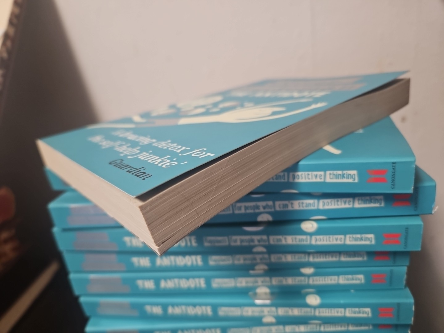 The Antidote By Oliver Burkeman