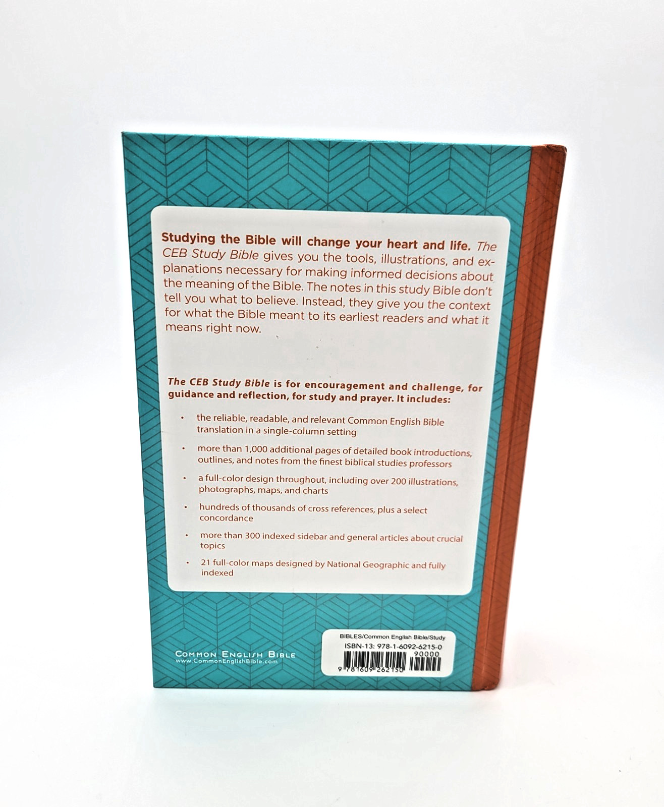 The CEB Study Bible With Apocrypha: Common English Bible Copyright 2013