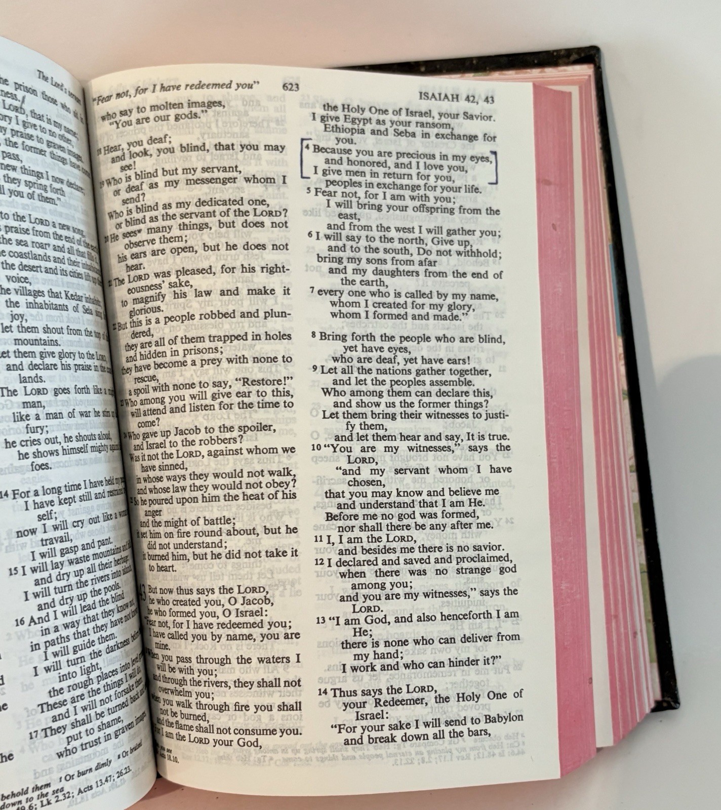 The Bible Concordance 1970 Revised Standard Version American Bible Society HC