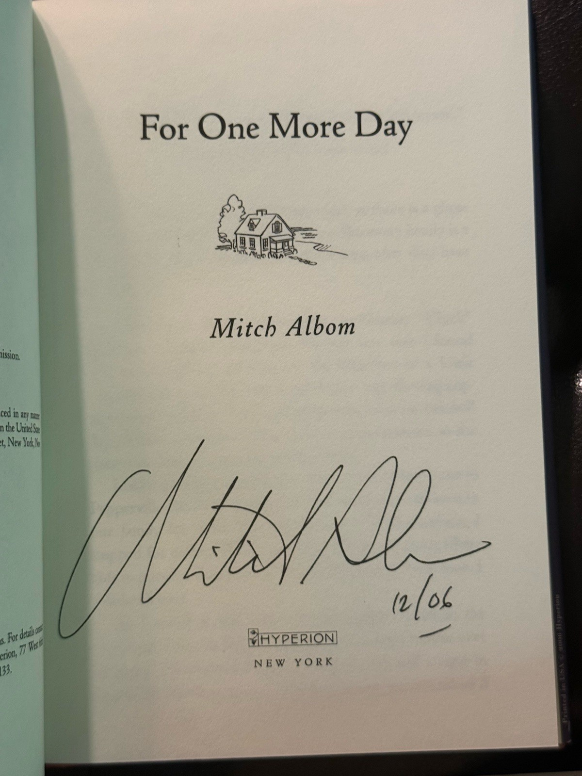 SIGNED Mitch Albom Lot of 5-Tuesdays Morrie, Five People, Time Keeper.. HC DJ VG