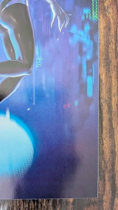 🔥🕷 SPIDER-GWEN GWENVERSE #5 R1C0 Unknown 616 Exclusive Virgin Variant