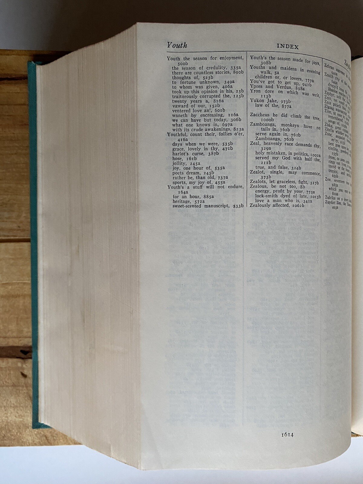 VINTAGE 1955 FAMILIAR QUOTATIONS Centennial Edition John Bartlett 1600+ Pages