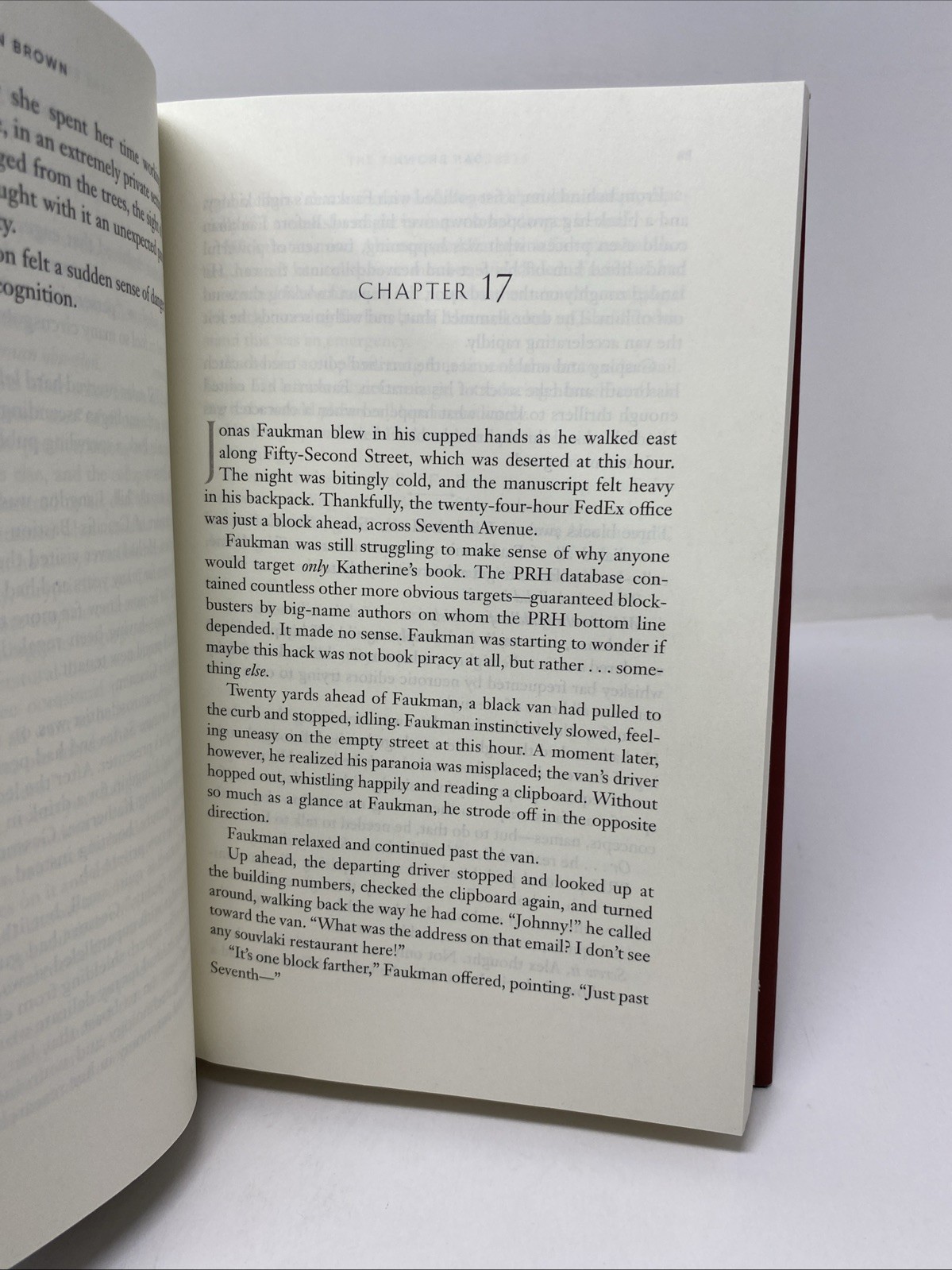 The Secret of Secrets Robert Langdon Hardcover 2025 Dan Brown Doubleday