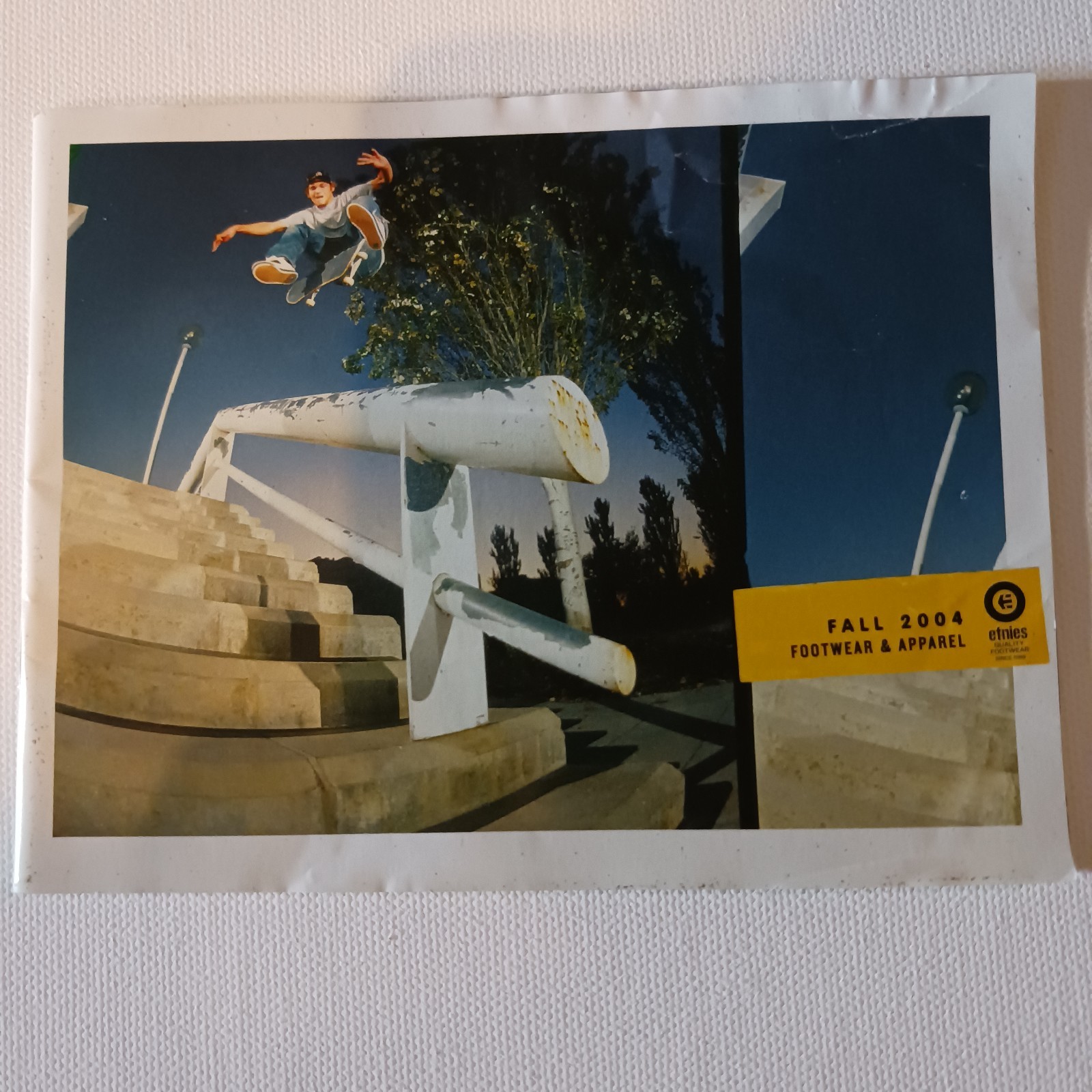 CCS Summer 2001 Skateboarding Catalog RARE w BONUS ETNIES Catalog throw-in!