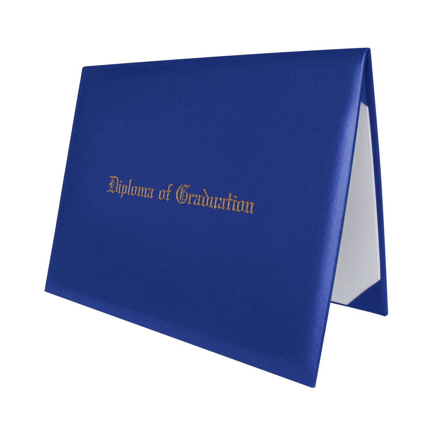 Royal Blue Impinted Diploma Cover for 8.5″ x 11″ diploma