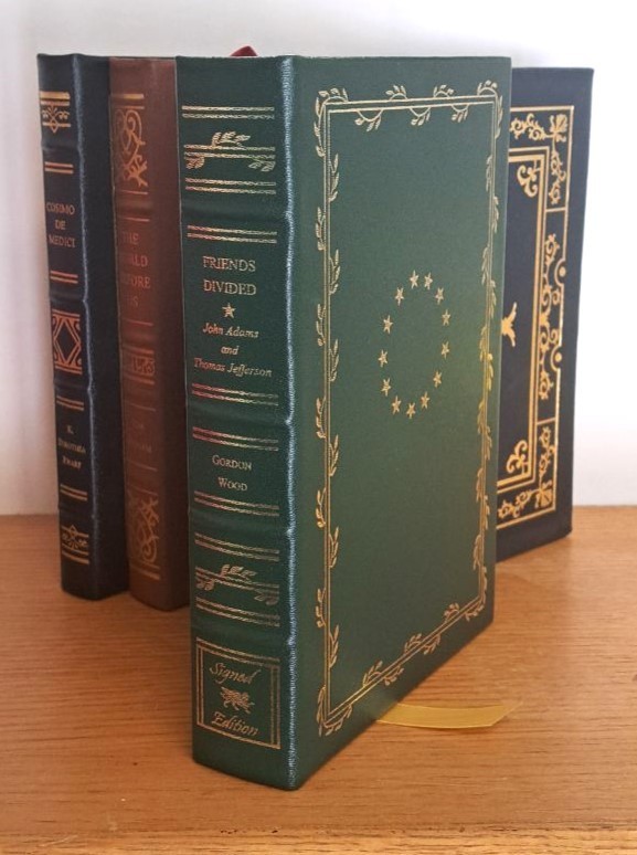 Gordon Wood Gryphon Leather 4 vol Collection (3 SIGNED vol)
