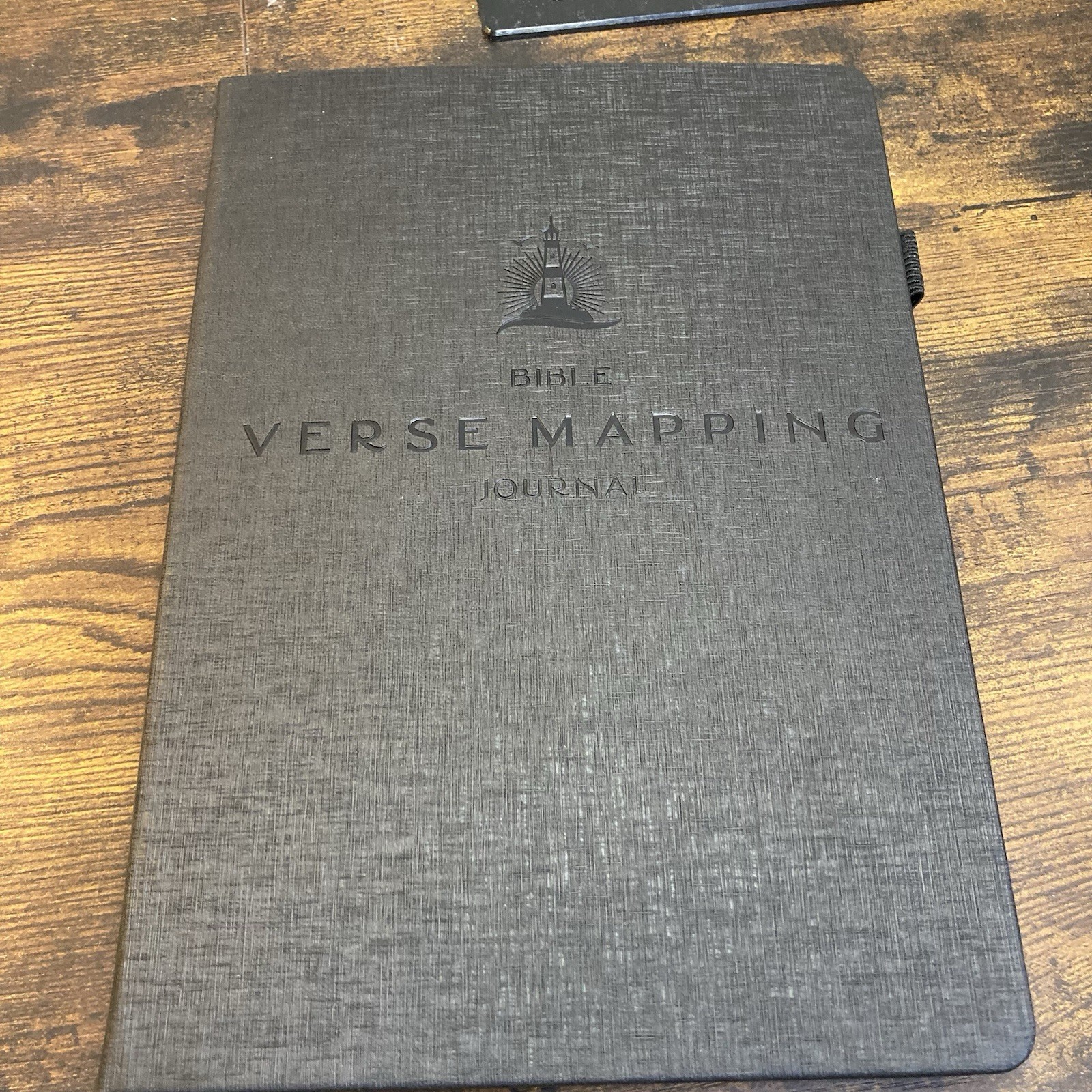 Bible Verse Mapping Journal – Vegan Leather – Premium Bible Study Journaling …