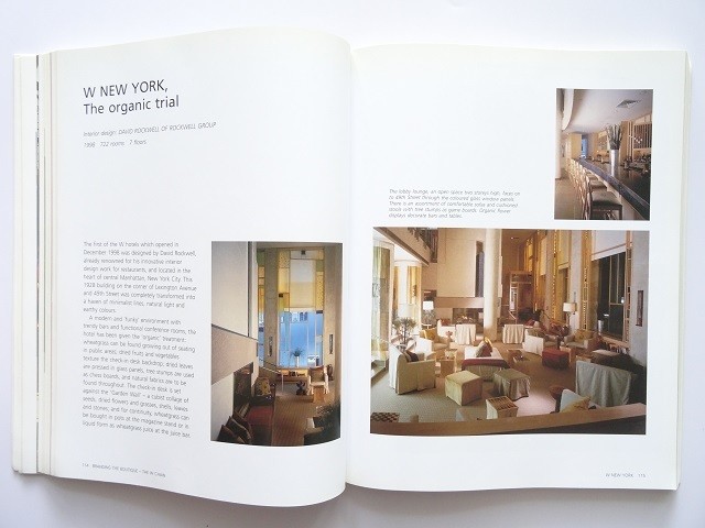 Western Hotel Interior Photo Book 2003 Softcover 264 Pages From Japan